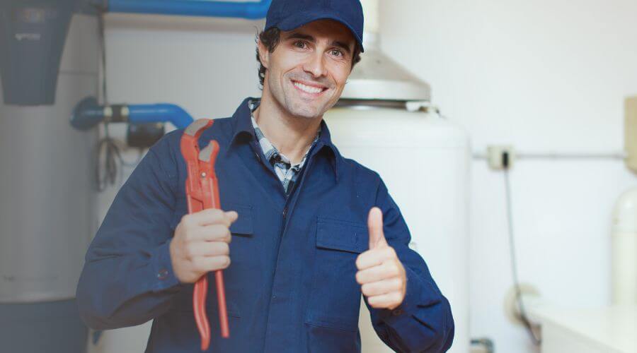 Expert burst pipe repair services in Vernon Center, MN